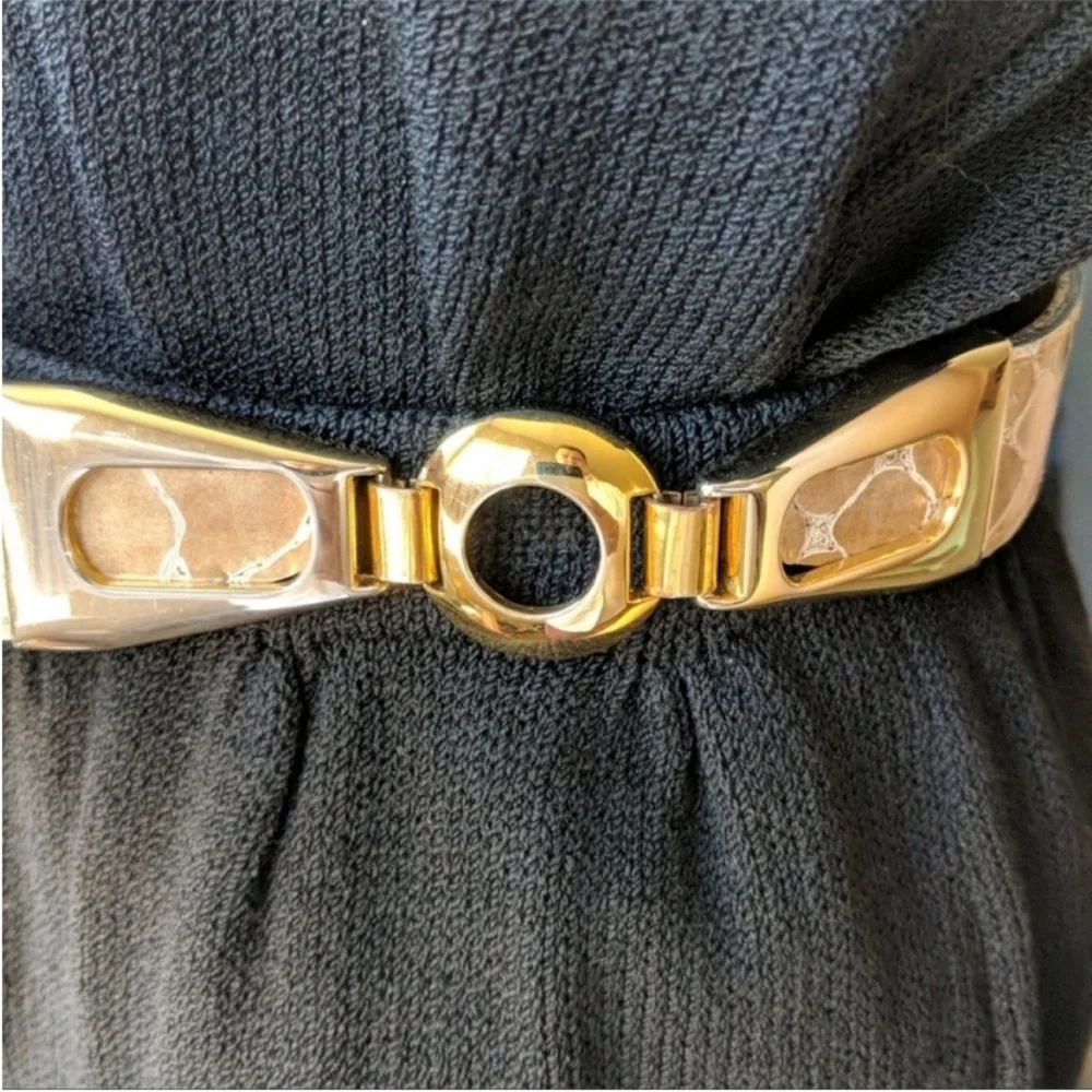 - SIMON LEATHER WOME'S BELT